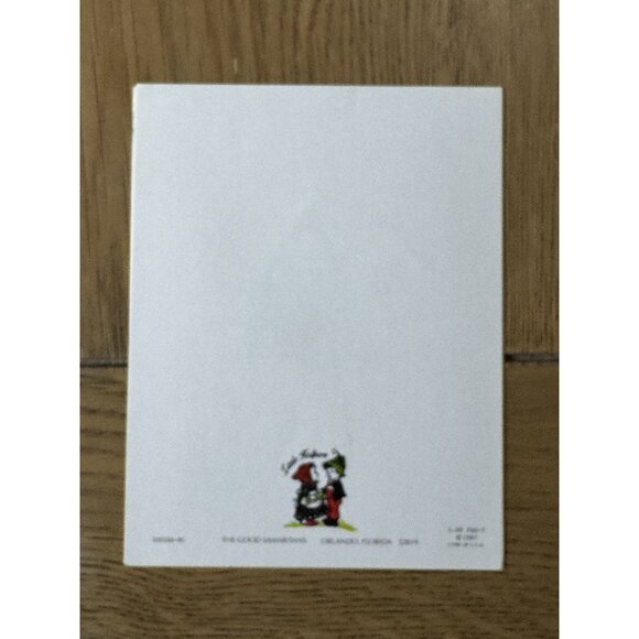 The Good Samaritans Little Helpers A Cheerful Hello Greeting Card 1987 USA Made - Picture 5 of 12